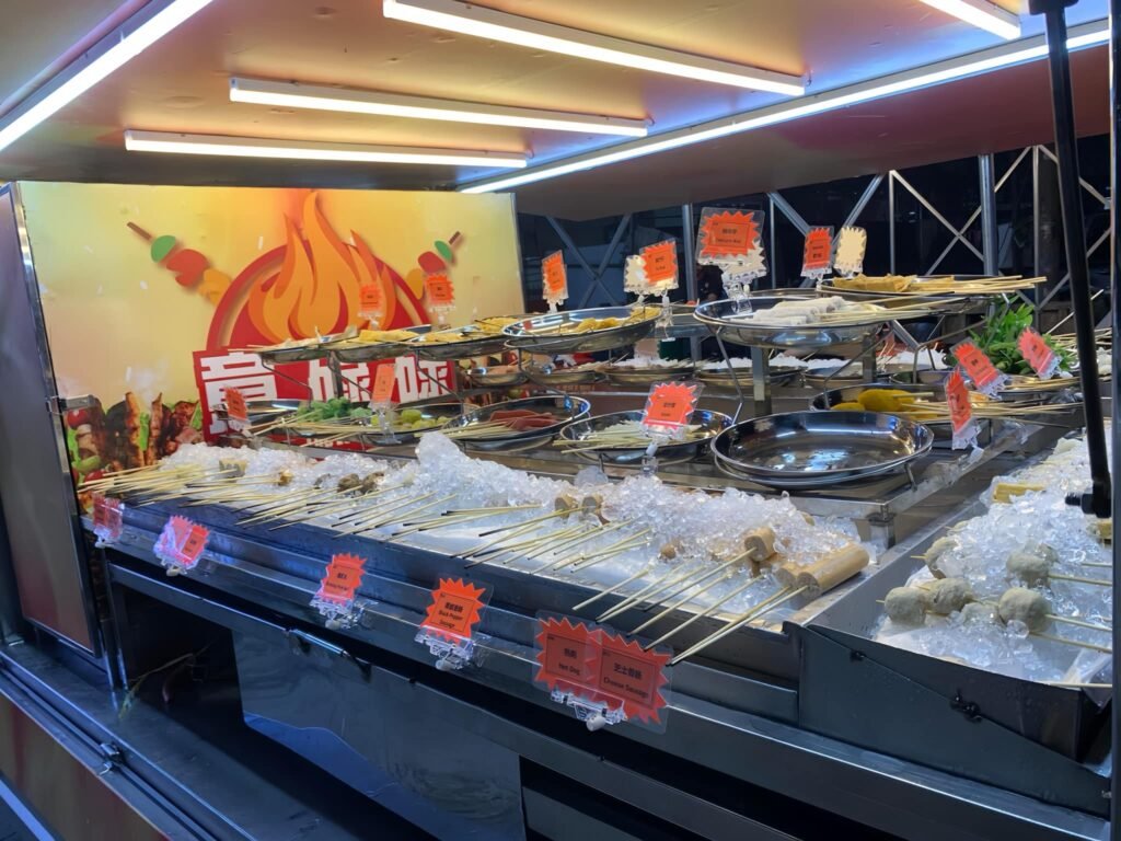 烧烤吃得好，生活不烦恼！Kepong Top 5 Loklok串串，2025年宵夜必打卡之地
