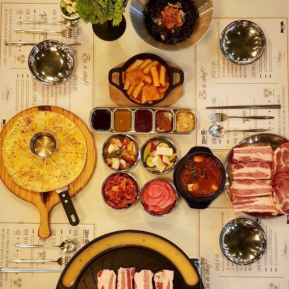 新山韩国餐