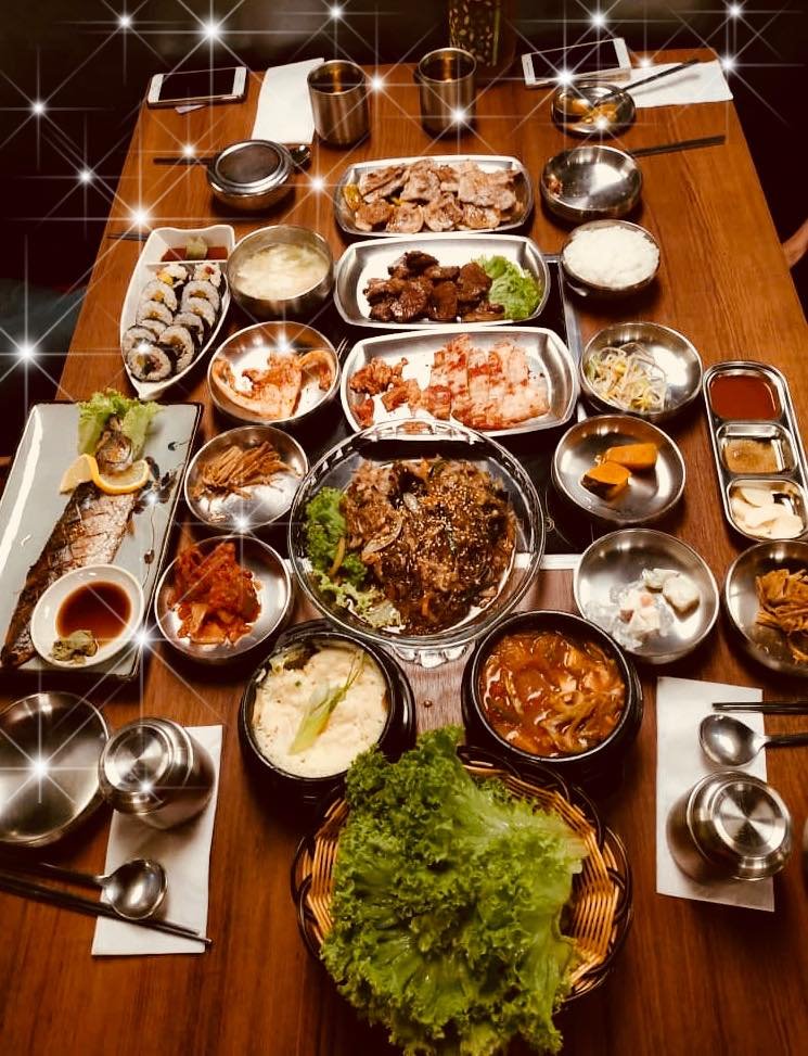 新山韩国餐