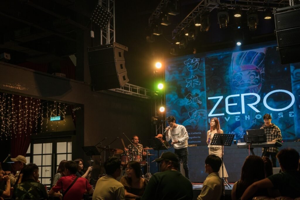 【 Zero Livehouse 】