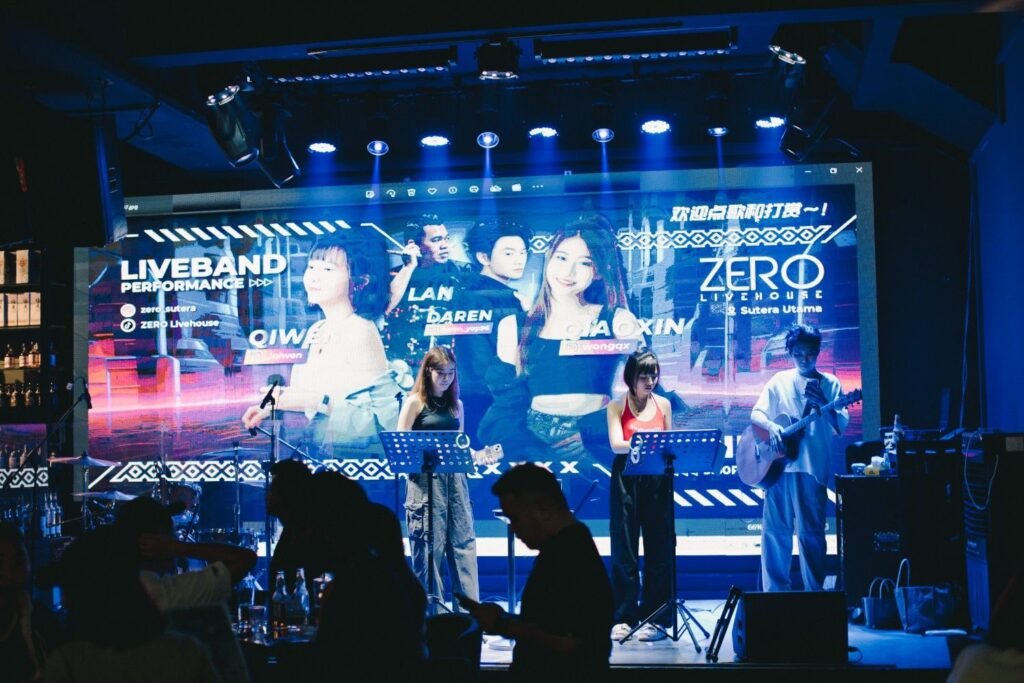 【 Zero Livehouse 】