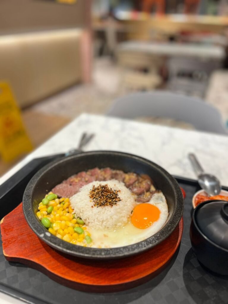 【 Hoppy Teppan Rice 好比铁板饭 】