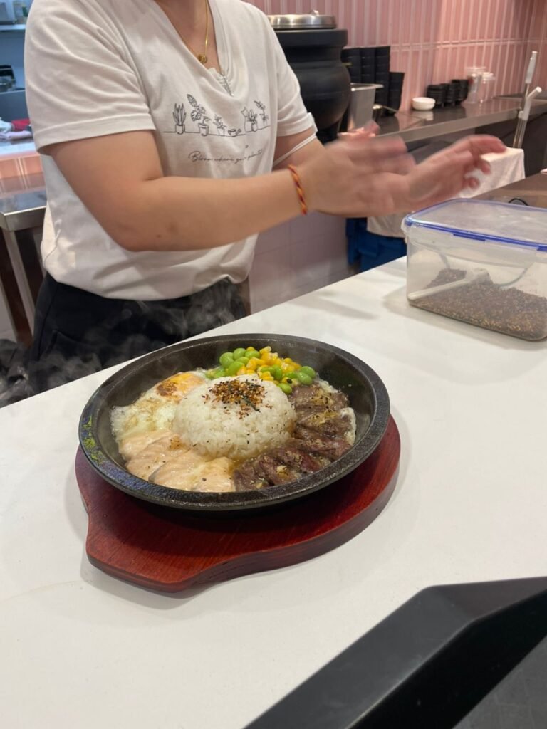 【 Hoppy Teppan Rice 好比铁板饭 】