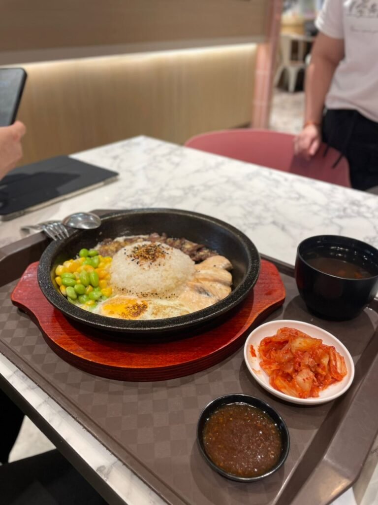 【 Hoppy Teppan Rice 好比铁板饭 】