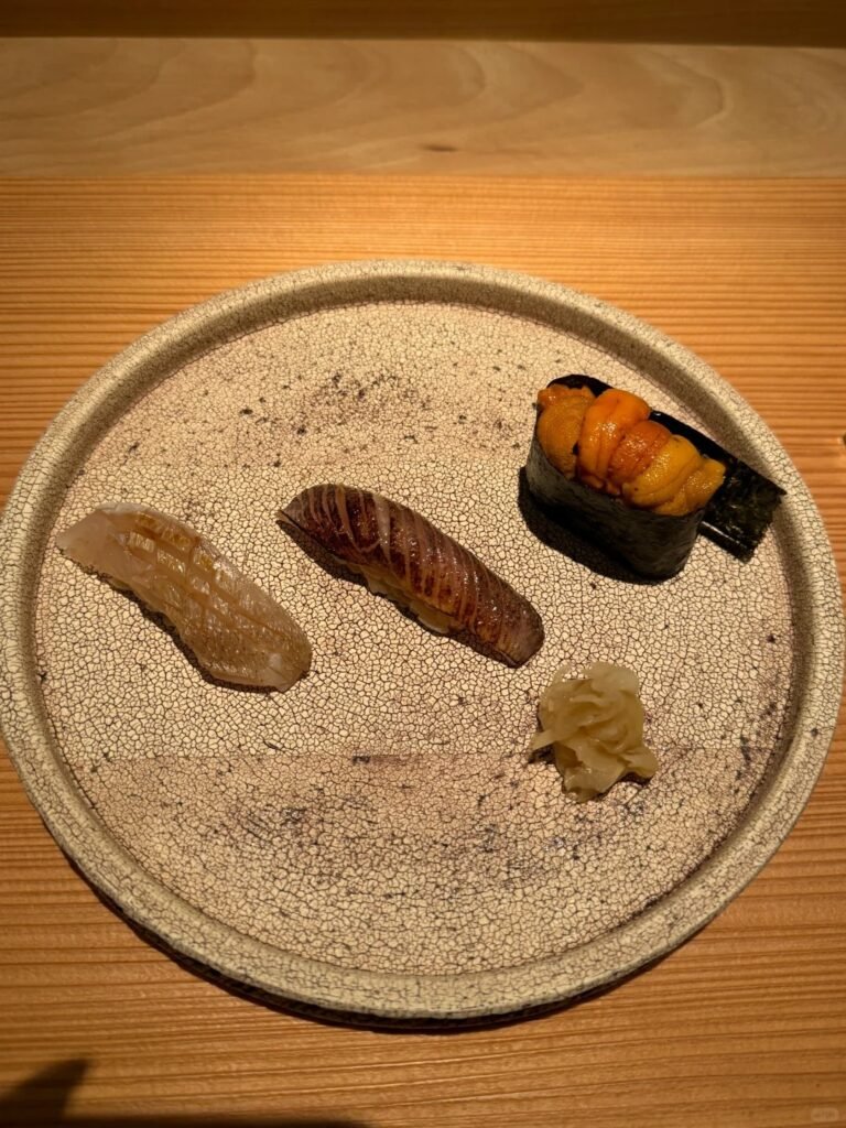 【 新加坡Omakase 】