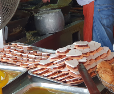 新山午餐