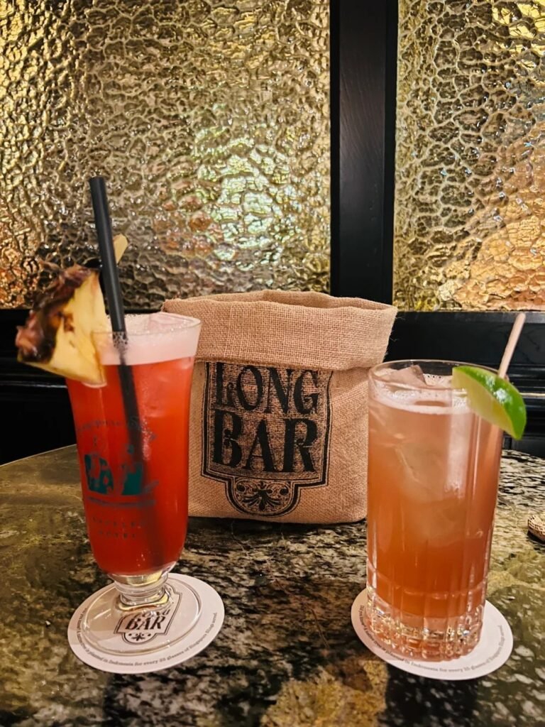 long bar