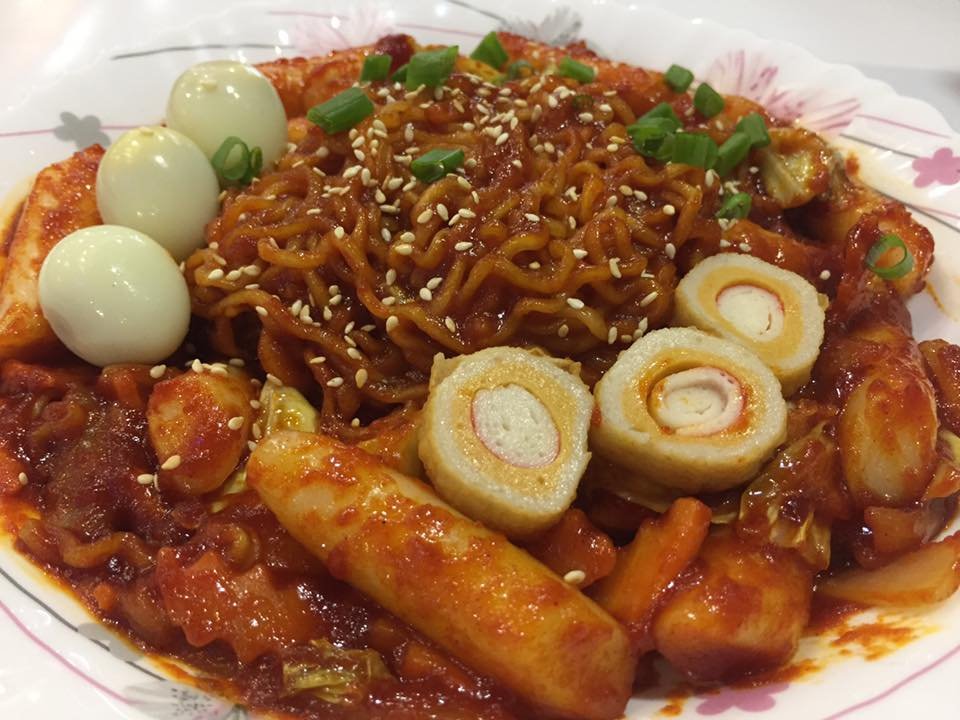 新山韩国餐