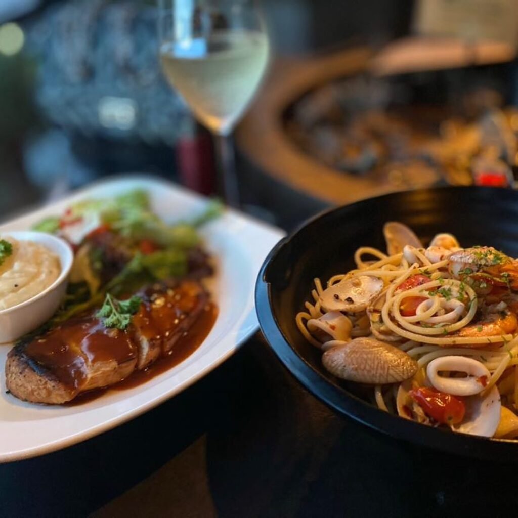 TREC KL美食