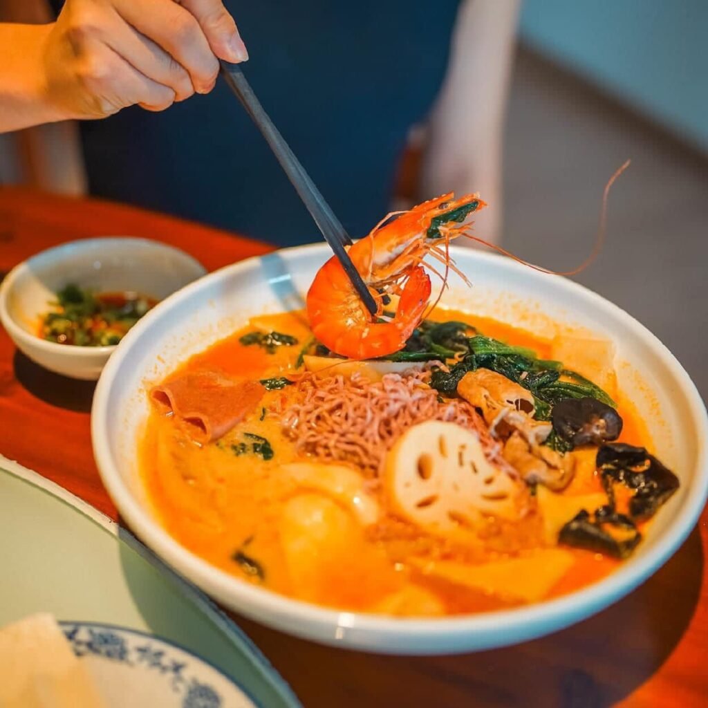 Sutera Mall美食