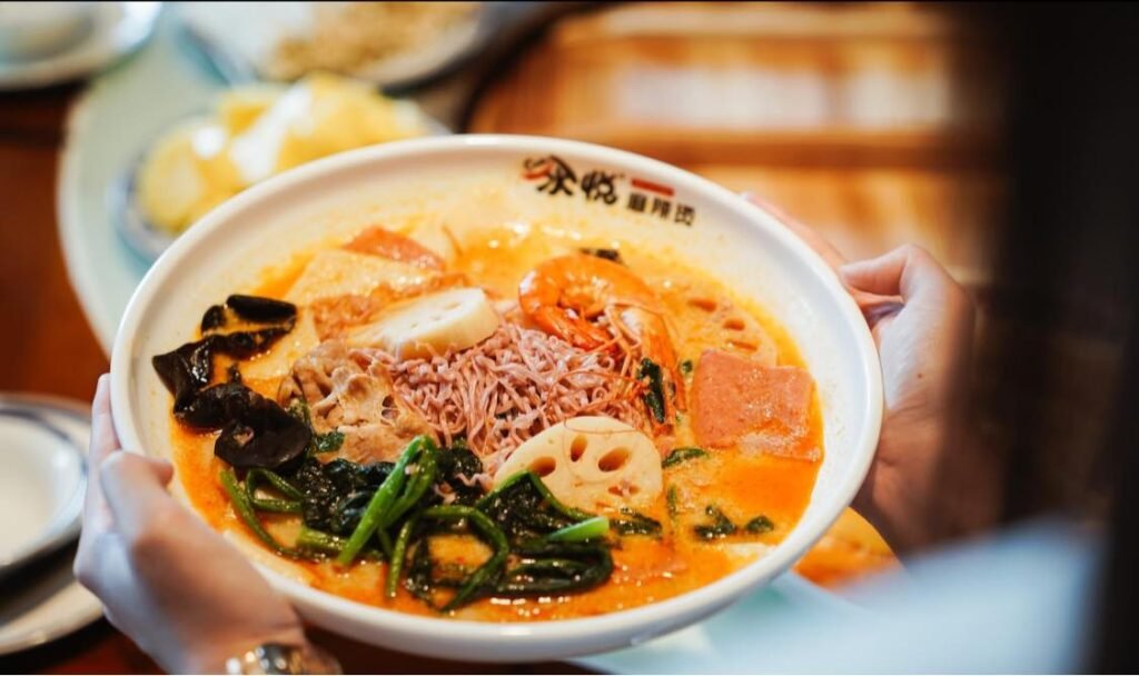 Sutera Mall美食