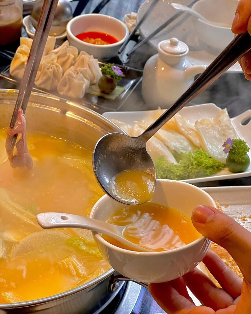 Pavilion美食