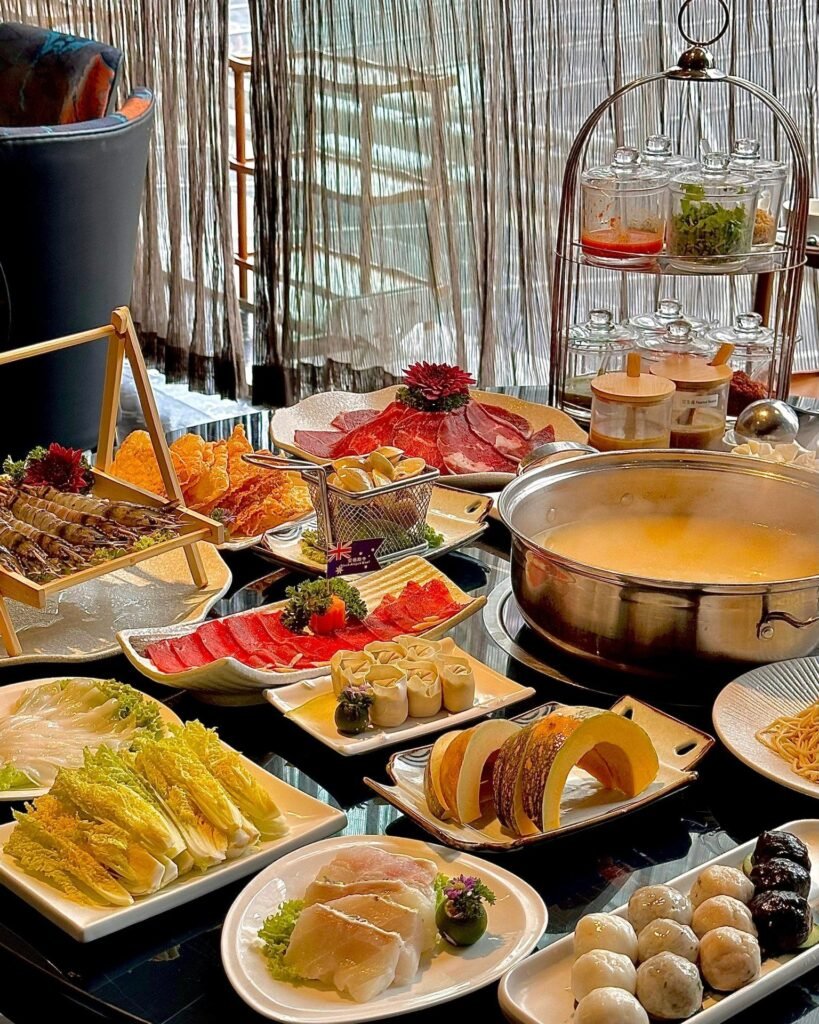 Pavilion美食