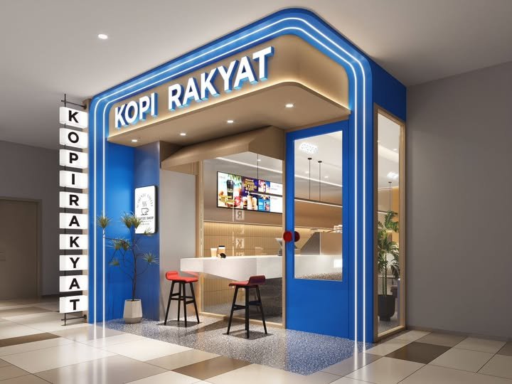Kopi Rakyat分店
