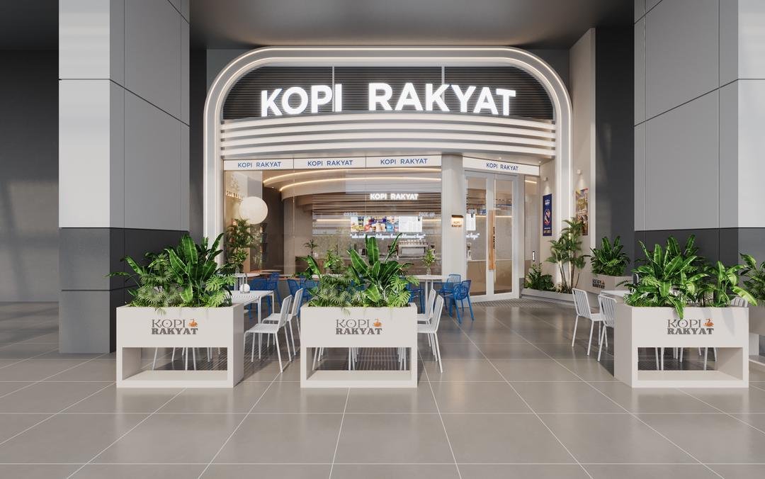 Kopi Rakyat分店