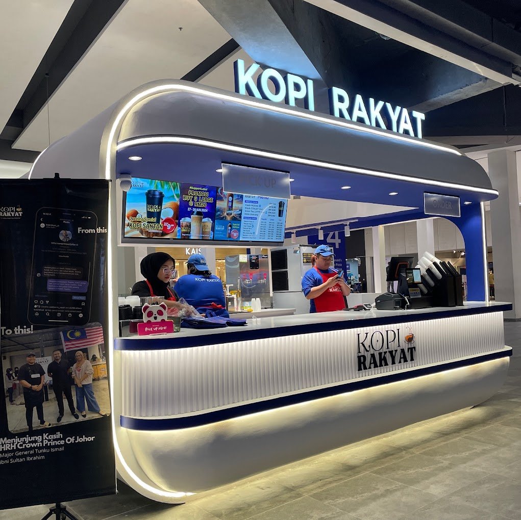 Kopi Rakyat分店
