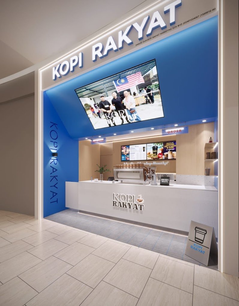 Kopi Rakyat分店