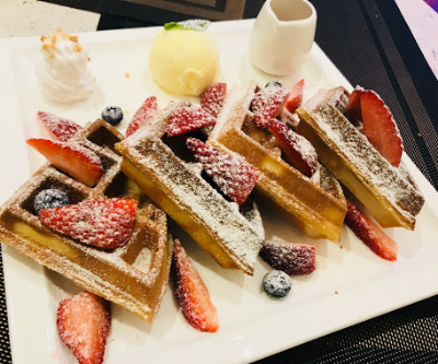 Sutera Mall美食
