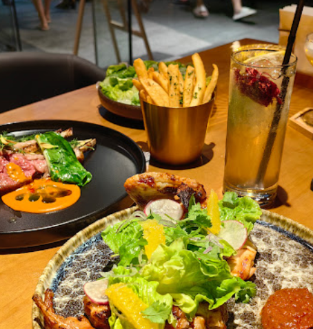 新山晚餐