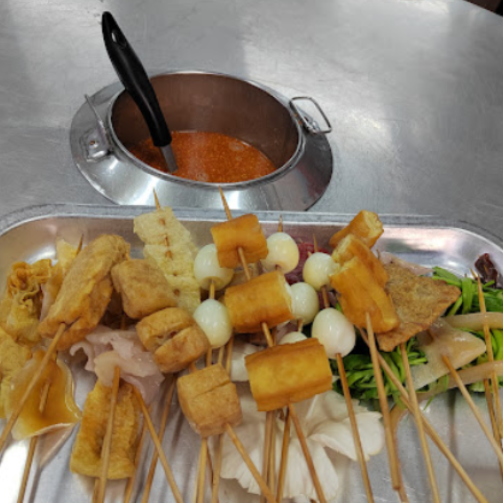 马六甲Satay Celup