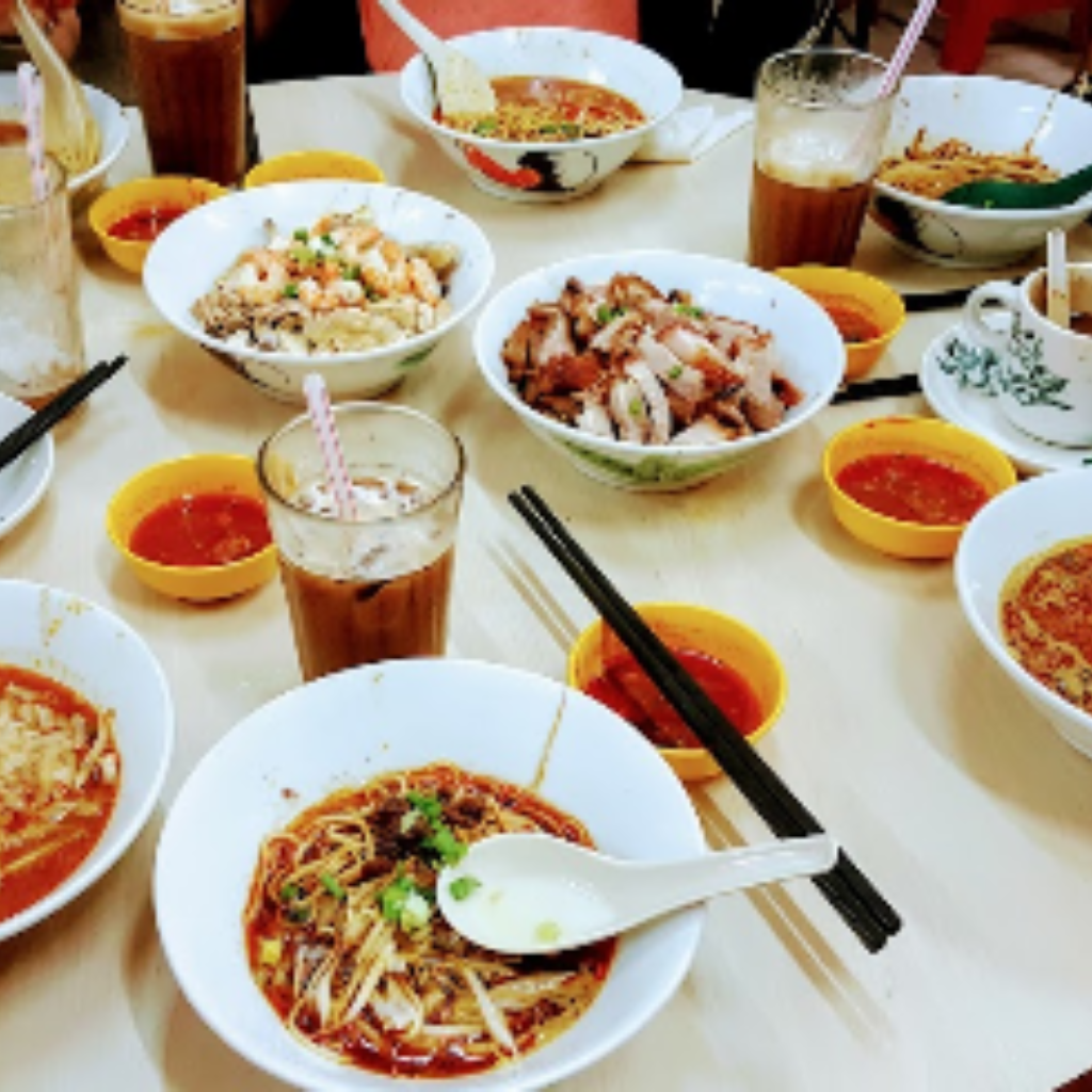 怡保美食