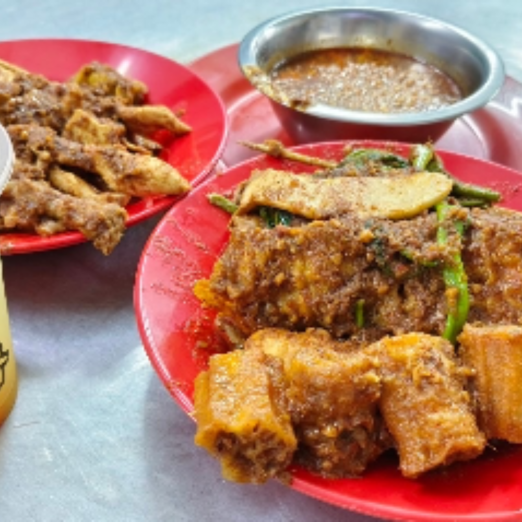 马六甲Satay Celup