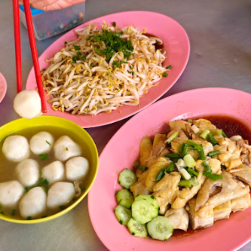 怡保美食