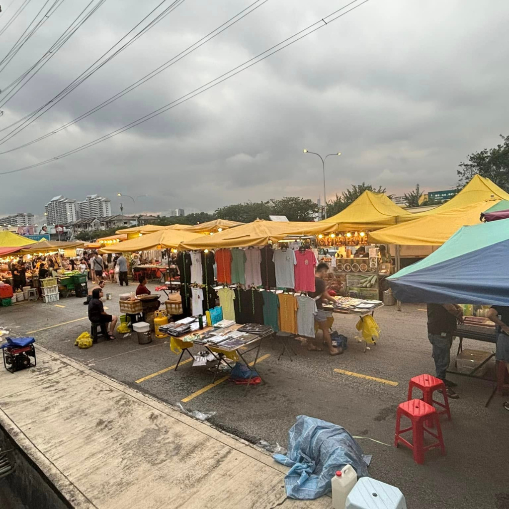吉隆坡夜市2025年：夜晚的热闹街头，数百个档口让你尽享美食与狂欢！
