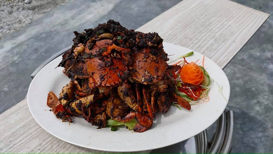 Sungai Sumun美食