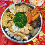 2025年新山最火盆菜！一口吃到海鲜、鲍鱼、黄金螃蟹，美味到爆！