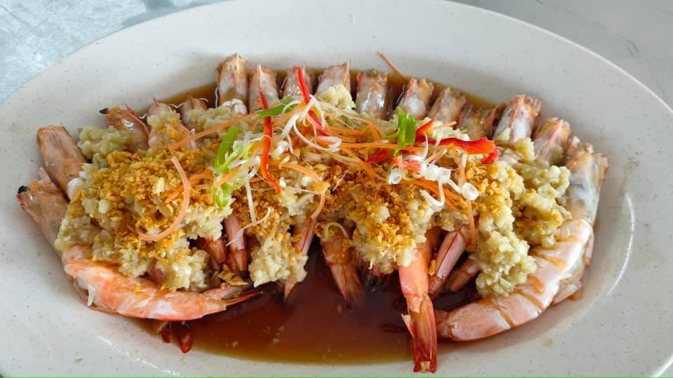 Sungai Sumun美食