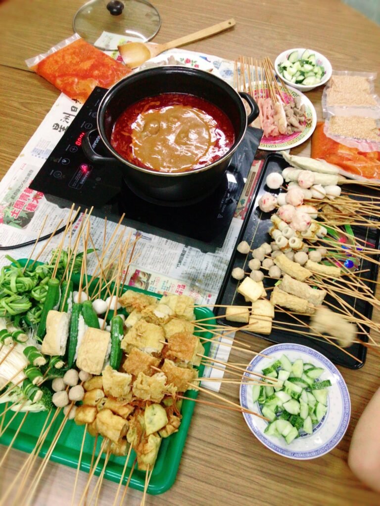 马六甲Satay Celup