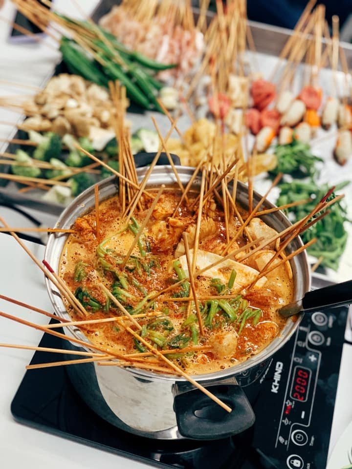马六甲Satay Celup