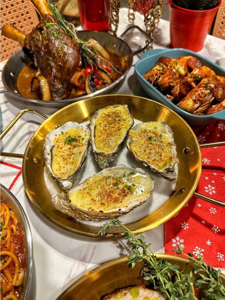 Penang圣诞节餐厅