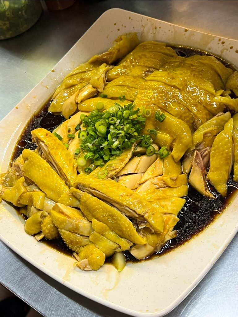 怡保芽菜鸡