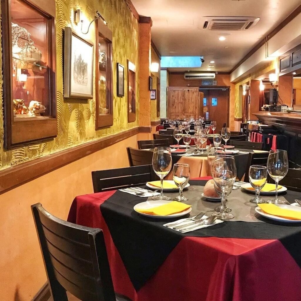 吉隆坡约会餐厅