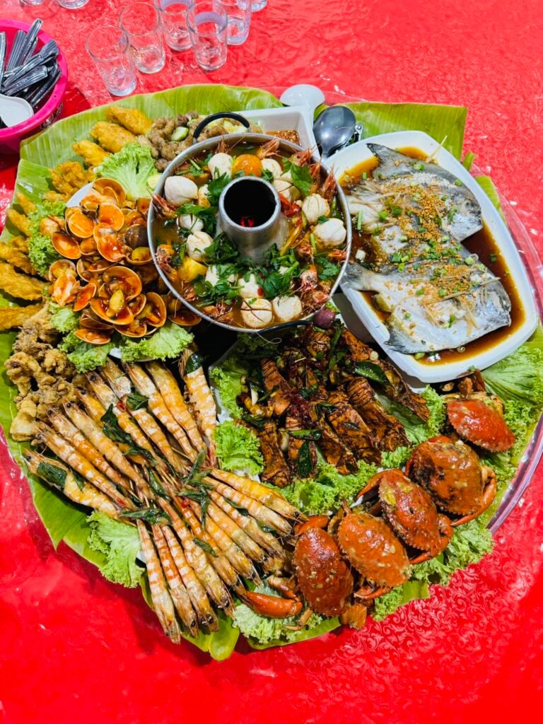 Sungai Sumun美食