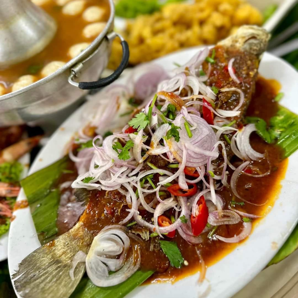 Sungai Sumun美食