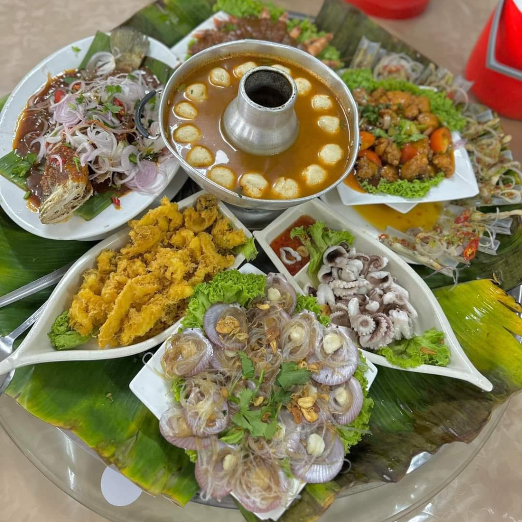 Sungai Sumun美食