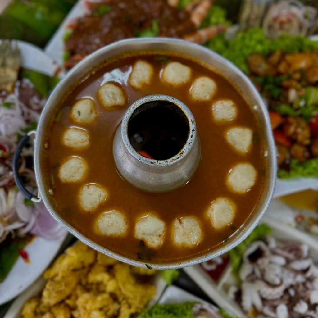 Sungai Sumun美食