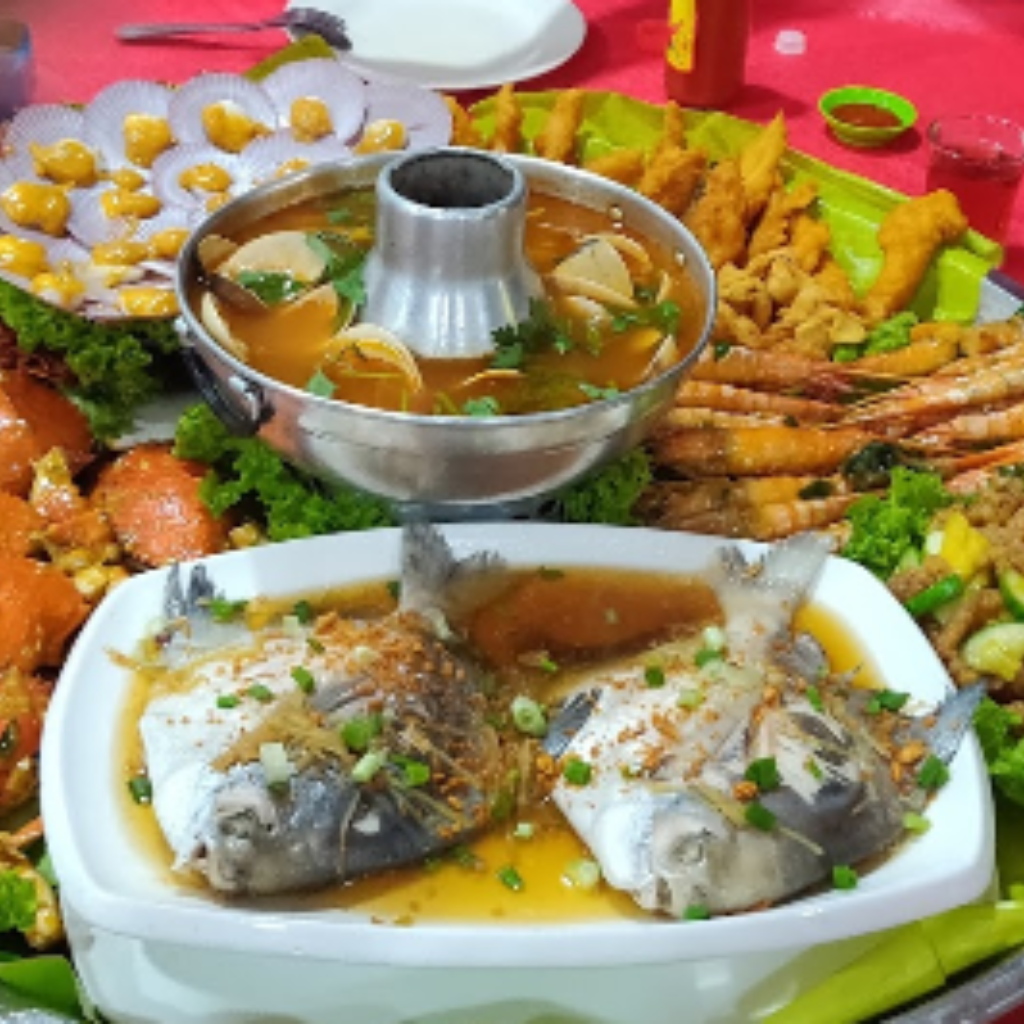 Sungai Sumun美食