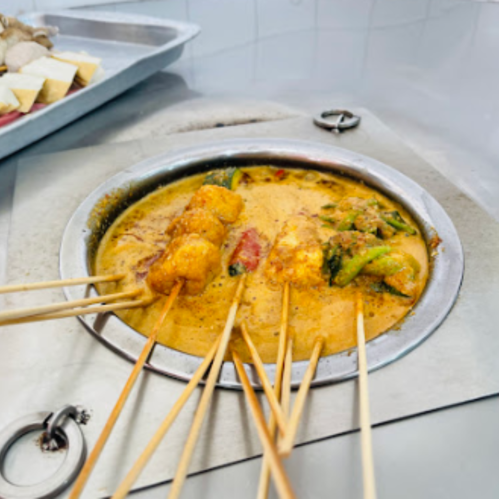 马六甲Satay Celup