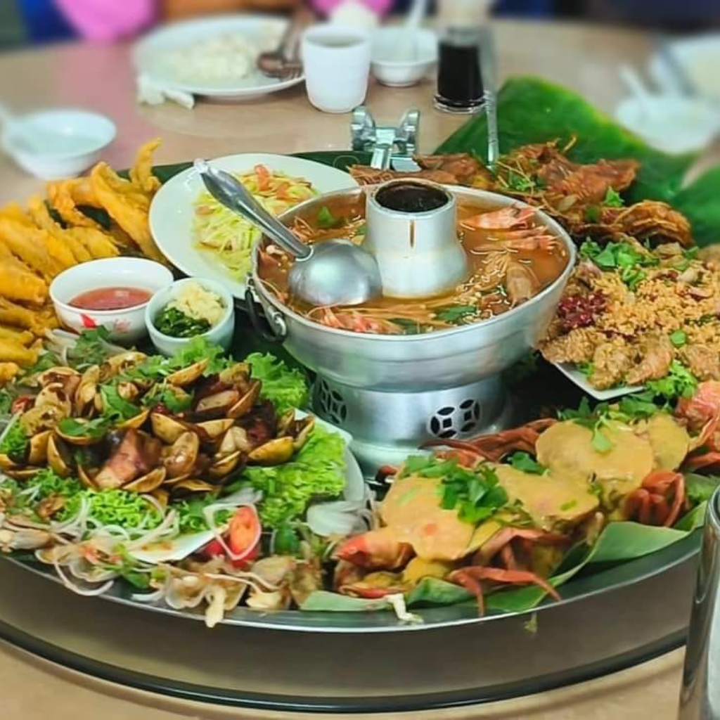 Sungai Sumun美食
