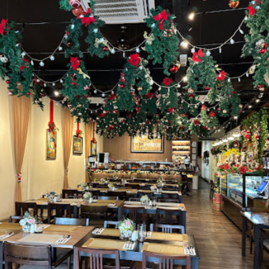 Penang圣诞节餐厅