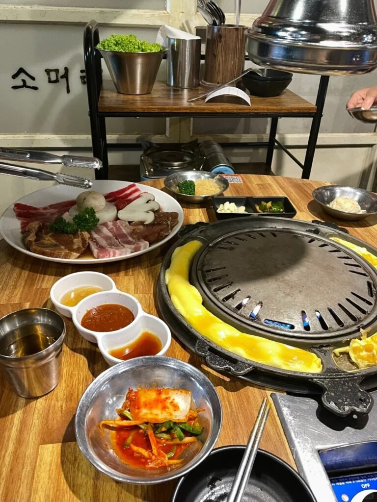 新加坡韩国餐