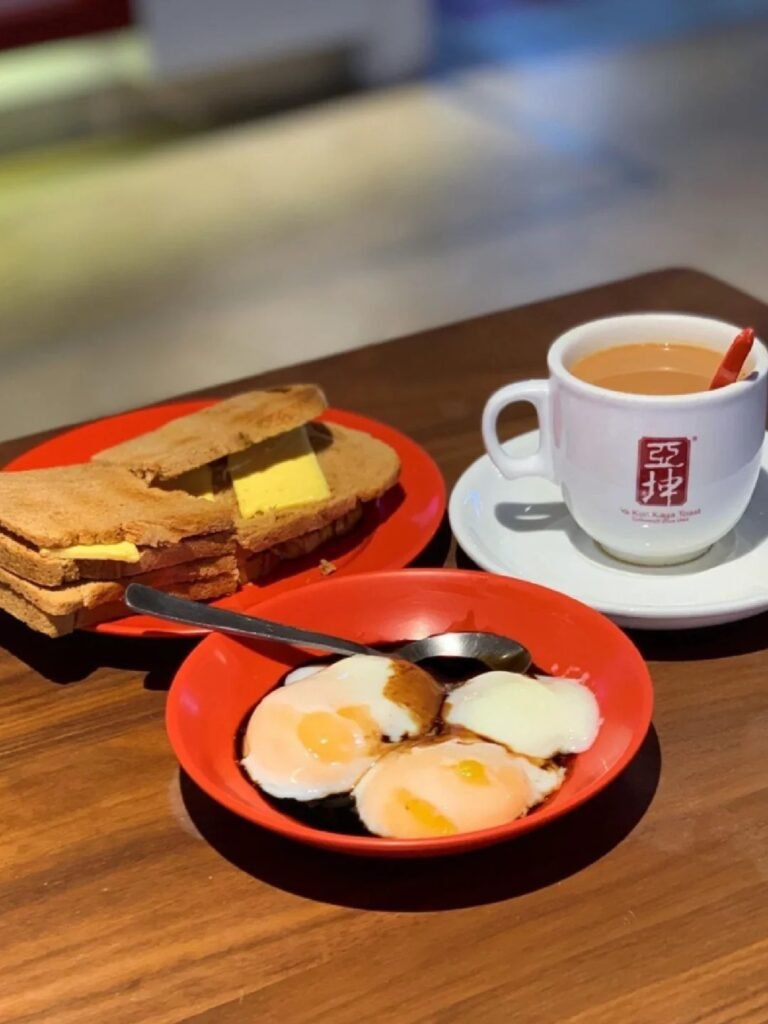 Ya Kun Kaya Toast