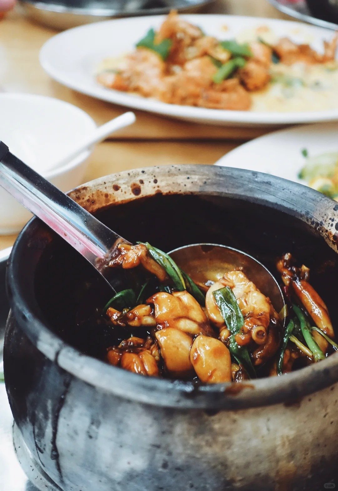 Eminent Frog Porridge & Seafood