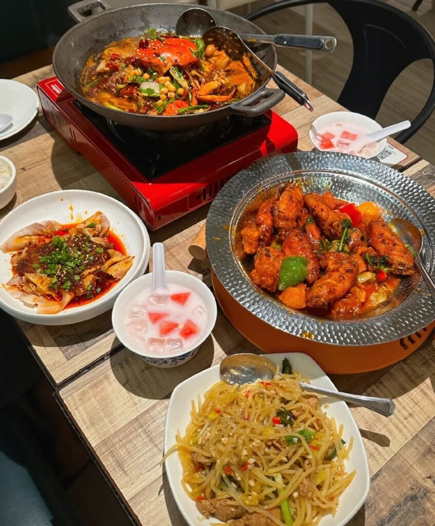 新加坡晚餐