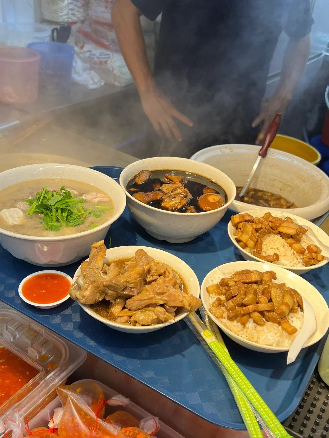 新加坡午餐