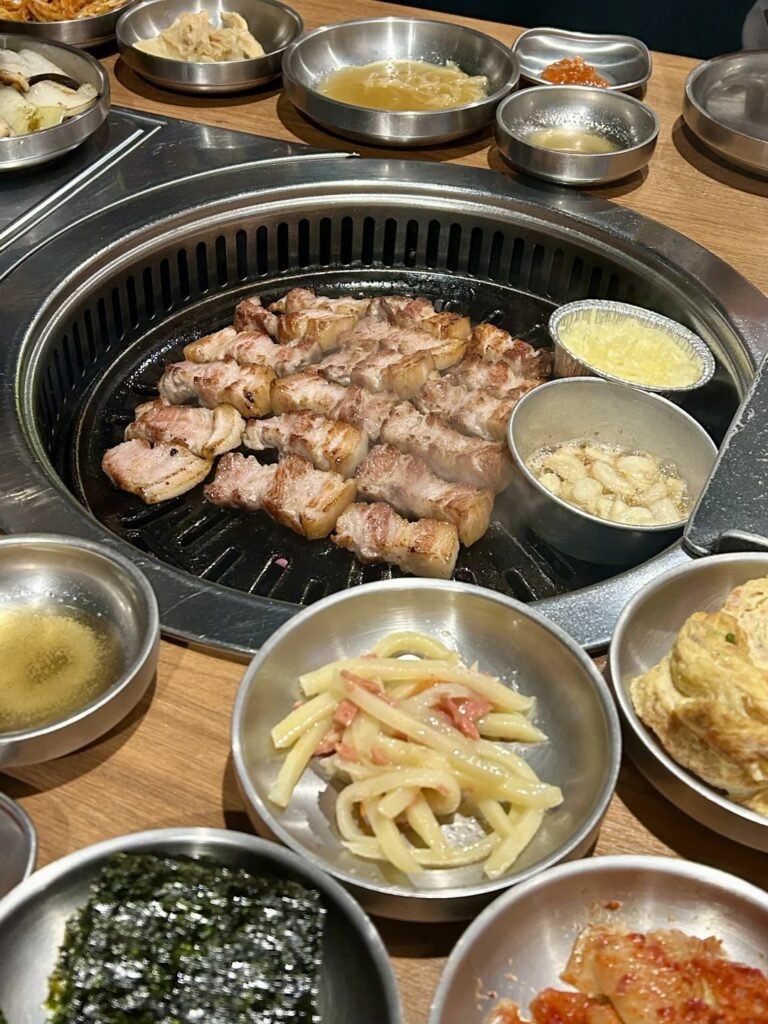 新加坡韩国餐